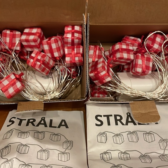 NWT IKEA 2 Sets of “Strala” battery powered string LED lights - Picture 4 of 12